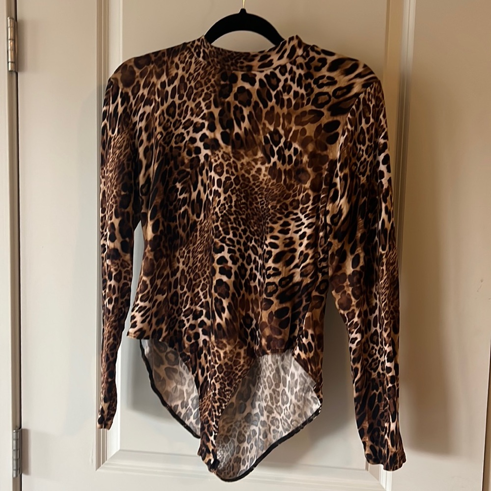 Cheetah Bodysuit XL
